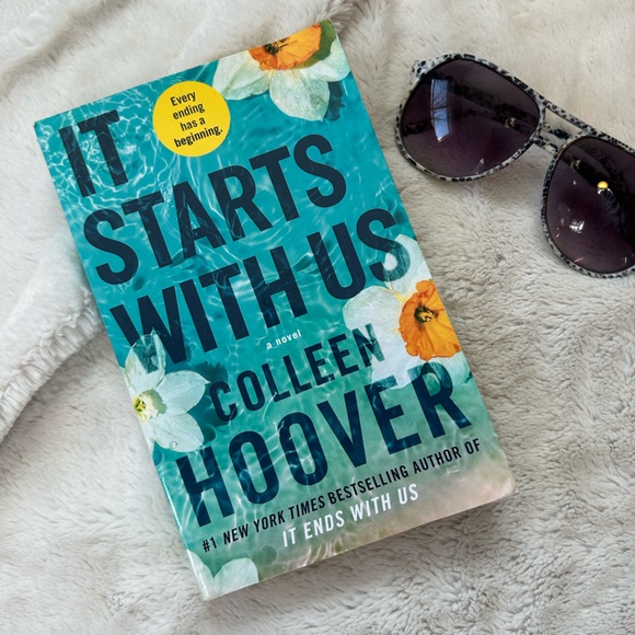 It Starts With Us Paperback by Colleen Hoover - Picture 7 of 7